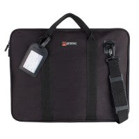 Protec P6 Slim Portfolio Bag, Large - Black