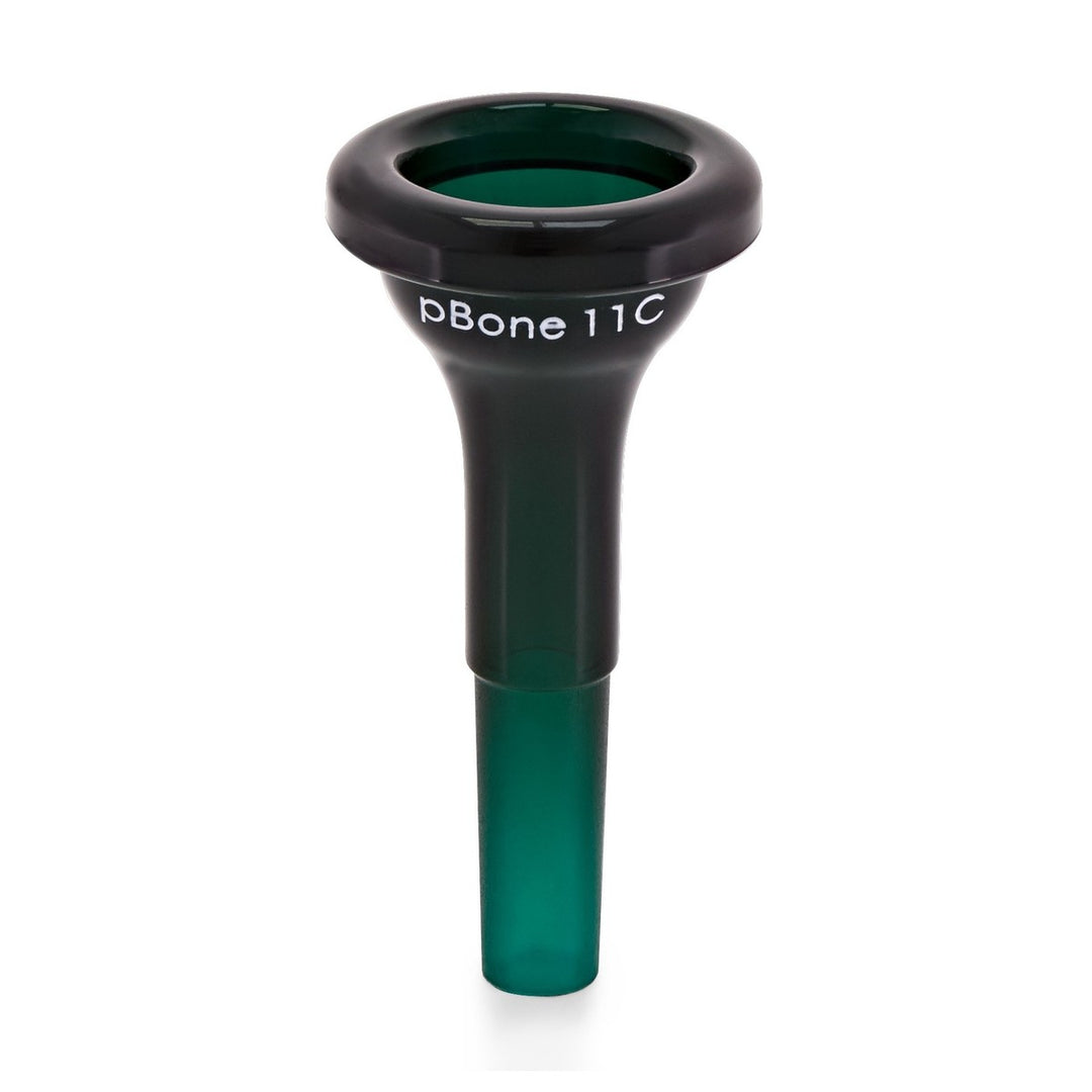 pBone Plastic Mouthpiece 11C (Small Bore) (Red)