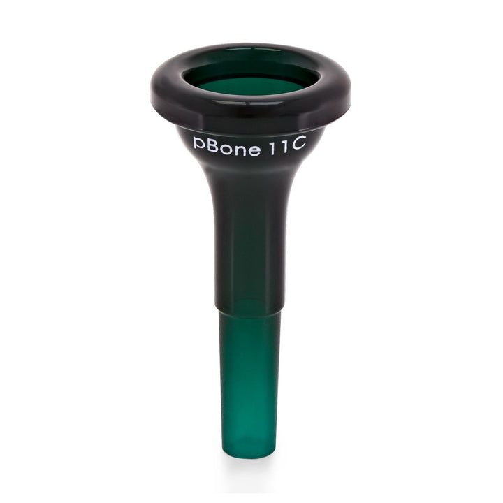 pBone Plastic Mouthpiece 11C (Small Bore) (Red)