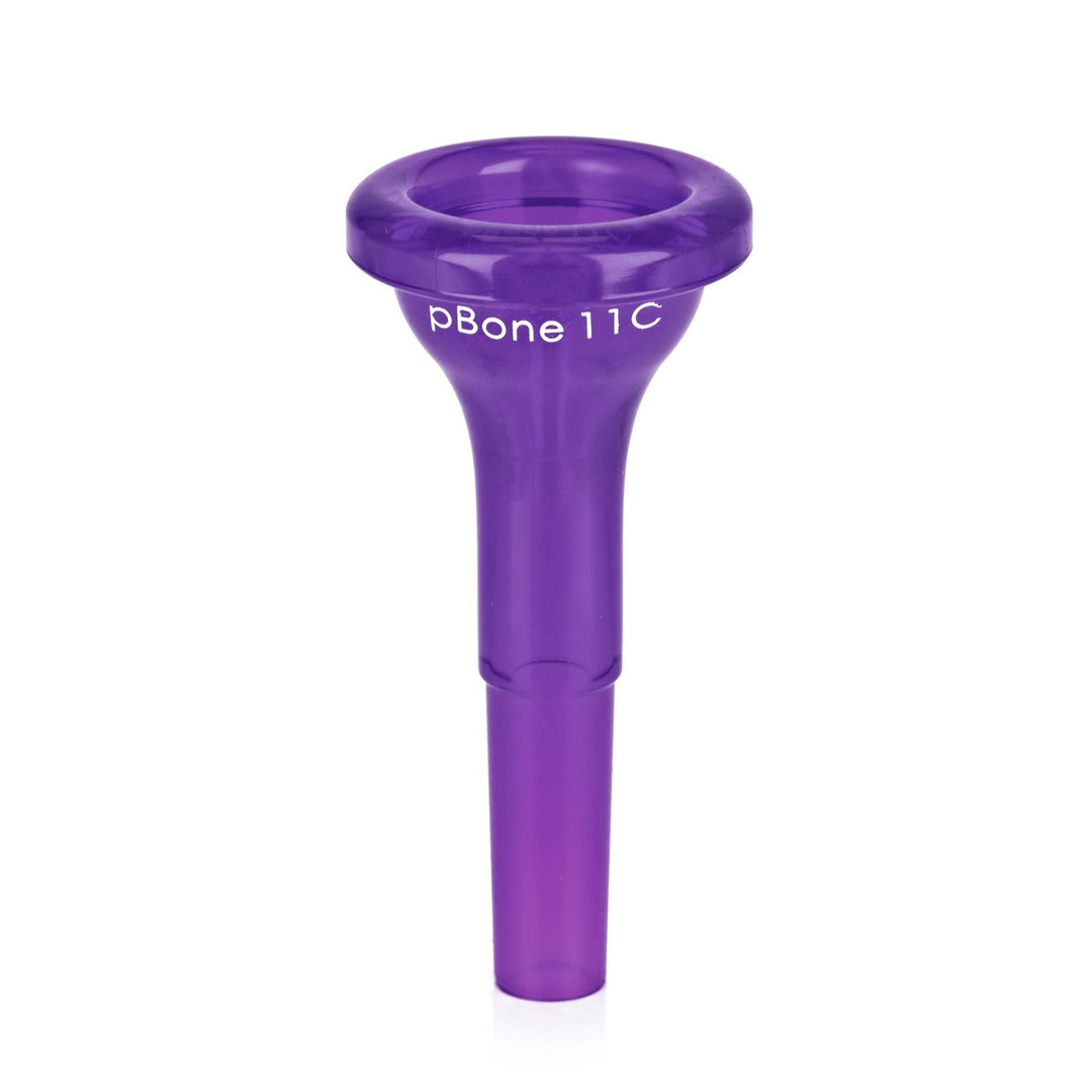 pBone Plastic Mouthpiece 11C (Small Bore) (Red)