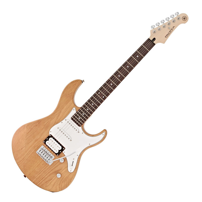 Yamaha Pacifica 112V Electric Guitar, Yellow Natural Satin