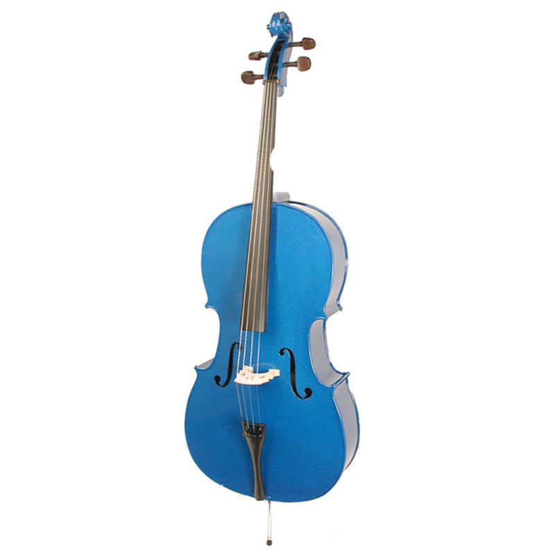 Harlequin Cello Outfit - Blue