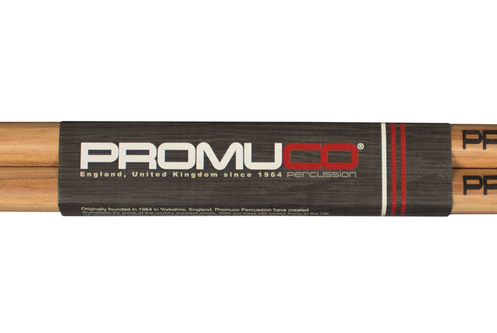 Promuco American Hickory Drumsticks Nylon Tip (Pair)