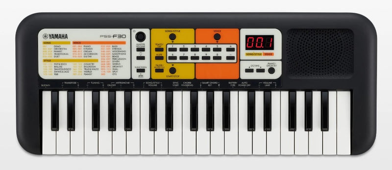 Yamaha PSS-F30 Home Keyboard with Mini Keys