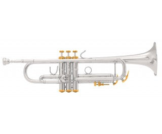 Bach Stradivarius R180S37 'London' Trumpet 37 Bell - Silver
