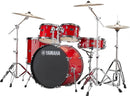Yamaha RYDEEN Drum Kit with 22" Kick Drum & Cymbal Set