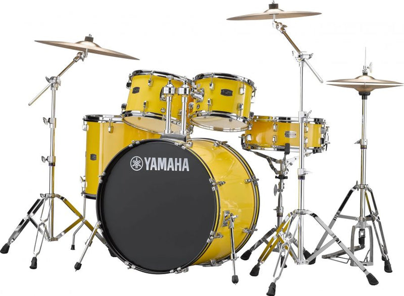 Yamaha RYDEEN Drum Kit with 22" Kick Drum & Cymbal Set