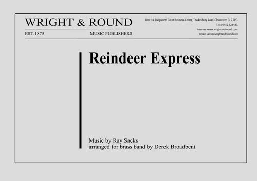 Reindeer Express - Parts & Score