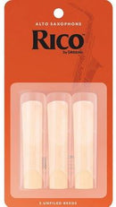 Rico Alto Sax Reeds (Pack of 3)