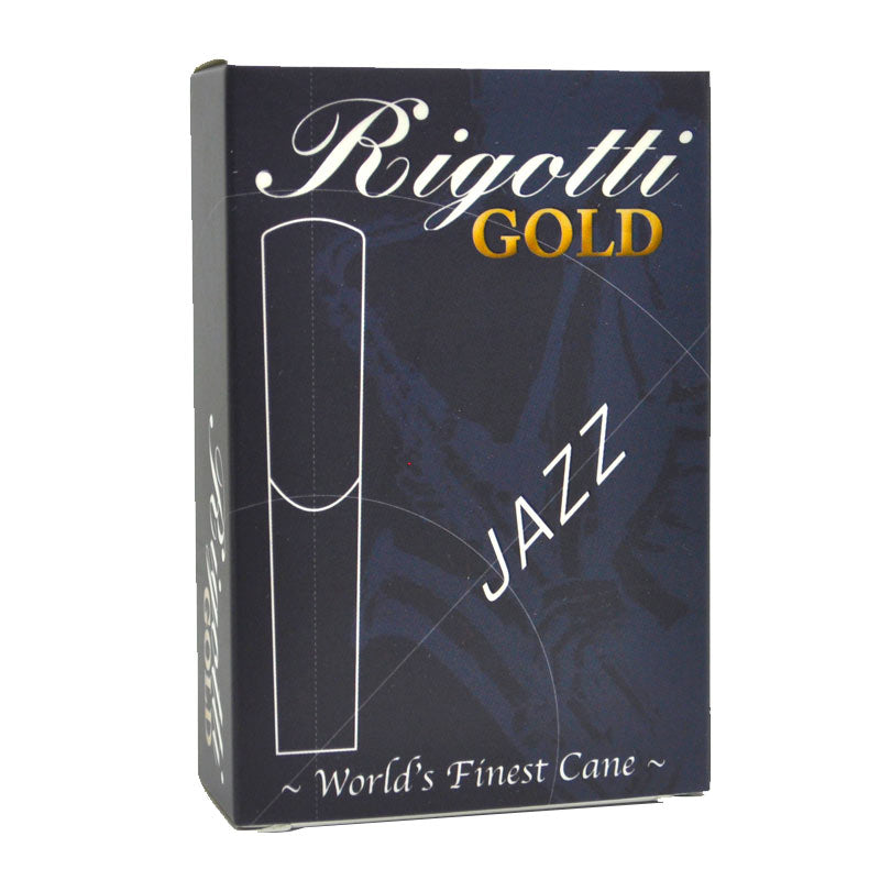 Rigotti Gold JAZZ Tenor Saxophone Reeds – Box of 10