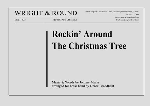 Rockin' Around The Christmas Tree - Parts & Score