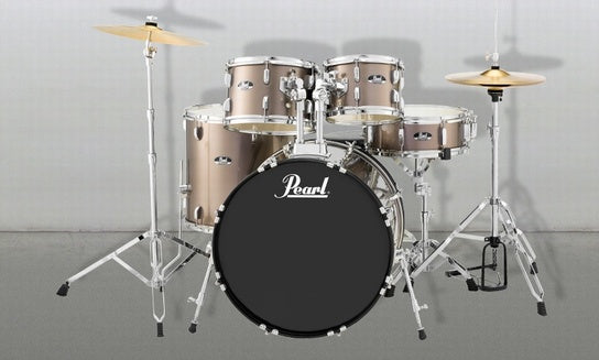 Pearl Roadshow RS525SC/C 5 Piece American Fusion Drum Kit, with Sabian Cymbals