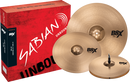 Sabian B8X Performance Cymbal Set - 14″ Hats, 16″ Thin Crash, 20″ Ride