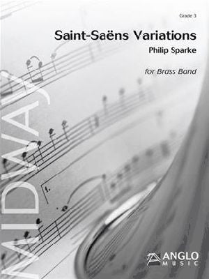 Saint-Saëns Variations - Parts & Score