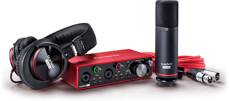 Focusrite Scarlett 2i2 Studio (3rd Gen)