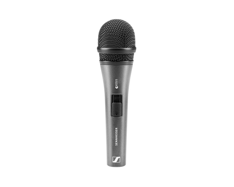 Sennheiser E825S Cardioid Dynamic General Purpose Vocal Mic with Switch