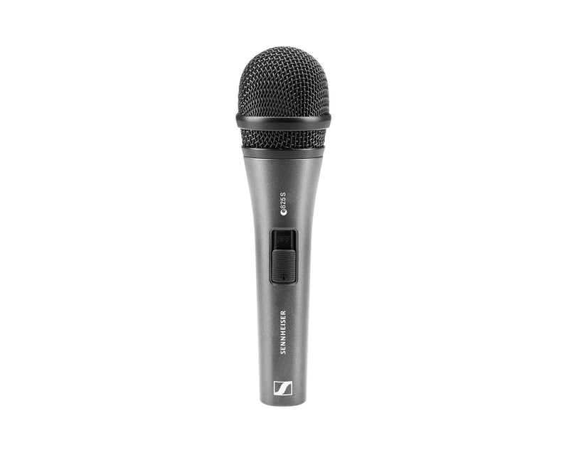 Sennheiser E825S Cardioid Dynamic General Purpose Vocal Mic with Switch