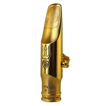 Theo Wanne SHIVA 2 Gold Tenor Mouthpiece - Size 7*