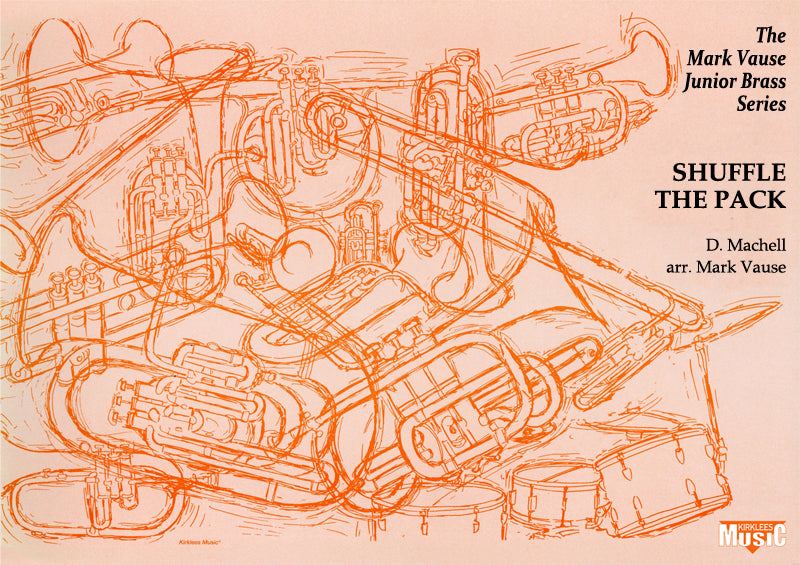 Shuffle The Pack - Parts & Score