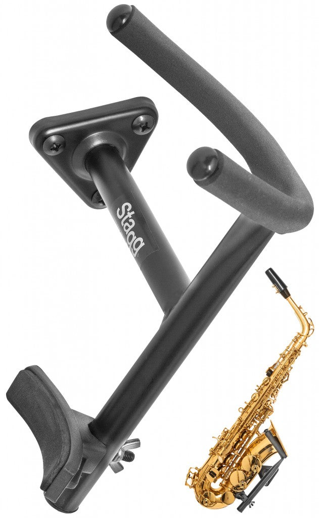 Stagg Wall-Mounted Alto Saxophone Stand