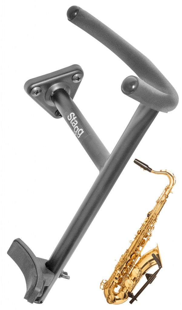 Stagg Wall-Mounted Tenor Saxophone Stand