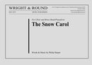 The Snow Carol - Parts & Score