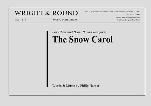 The Snow Carol - Parts & Score
