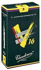 Vandoren V16 - Soprano Sax Reeds - Box of 10
