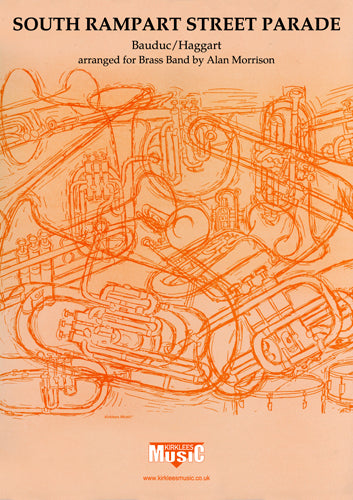 South Rampart Street Parade - Parts & Score