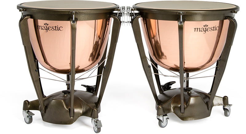 Majestic Symphonic Polished Copper Deep Cambered Timpani