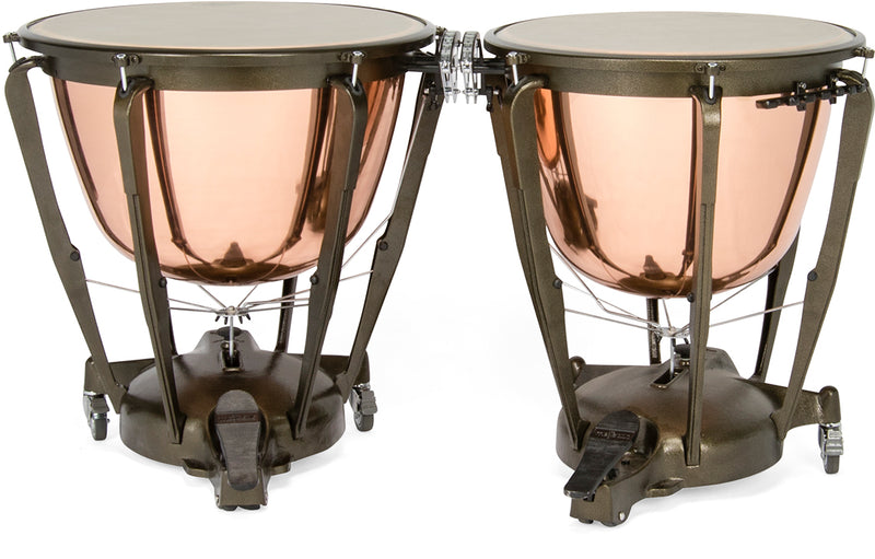 Majestic Symphonic Polished Copper Deep Cambered Timpani