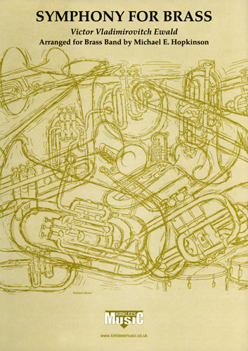 Symphony For Brass - Parts & Score
