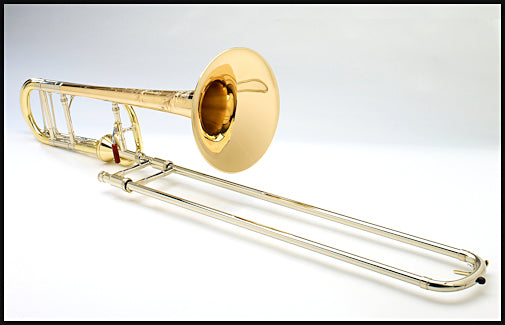 S.E. Shires Chicago Model Tenor Trombone with Axial-Flow F Attachment