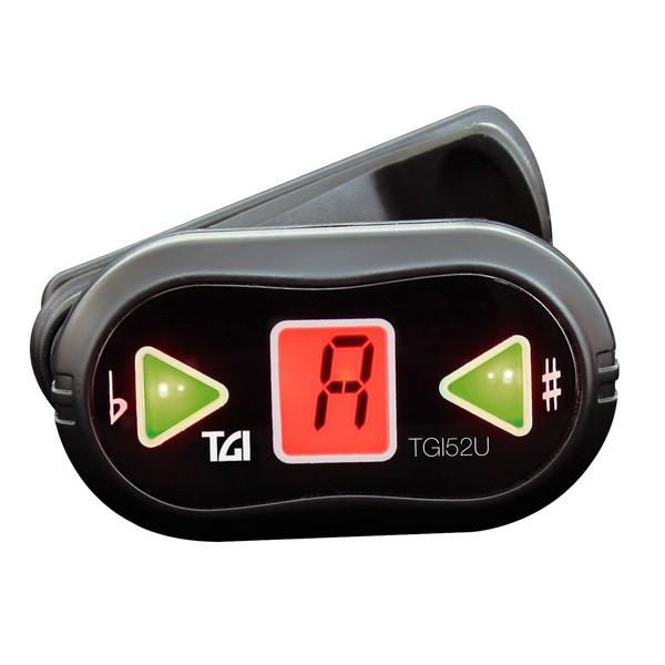 TGI Tuner Ukulele Digital Clip On Tuner