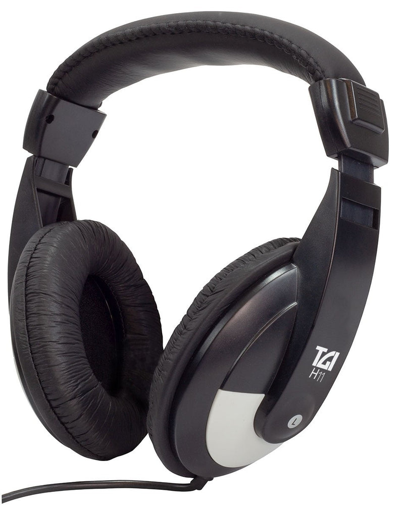 TGI H11 Classroom Headphones - Pack of 10 Sets