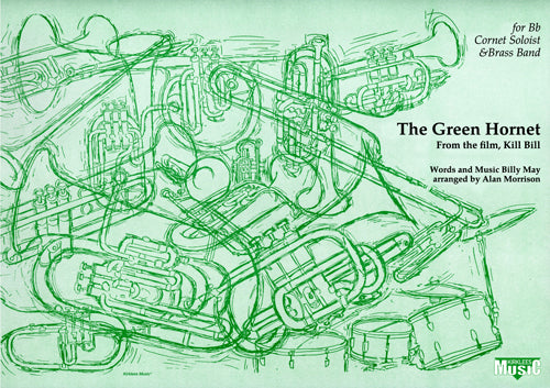 The Green Hornet (Cornet Solo) - Parts & Score