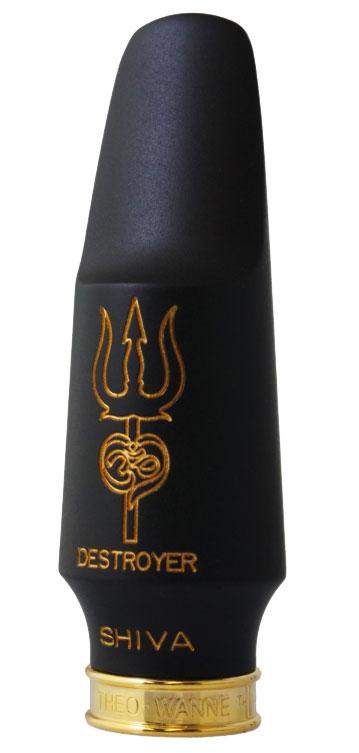 Theo Wanne SHIVA2 Tenor Hard Rubber Mouthpiece - size 9- Ex Display