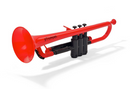 pTrumpet Plastic Bb Trumpet Outfit with Carry Case - Various Colours