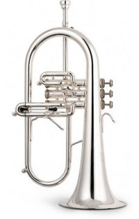 Stomvi Titán Bb Flugelhorn – Model #5935 (Bellflex) - Silver Plate