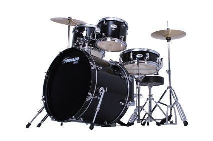 Mapex 2216 Tornado Rock/Fusion Kit 22" including Cymbals