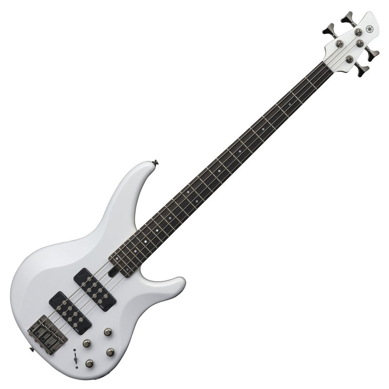 Yamaha TRBX304 Bass Guitar, White
