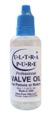 Ultra Pure Valve Oil - 50ml