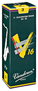 Vandoren V16 - Tenor Sax Reeds - Box of 5