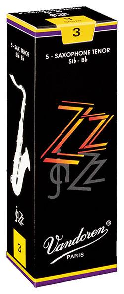 Vandoren ZZ - Tenor Sax Reeds - Box of 5