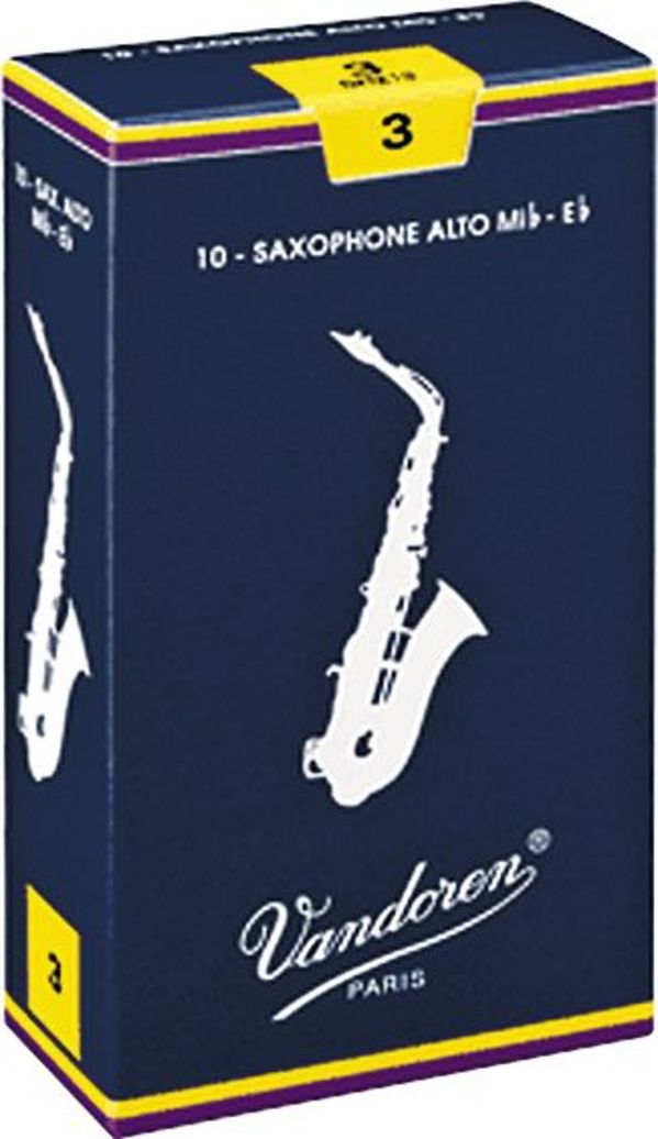 Vandoren Alto Saxophone Reeds - Box of 10