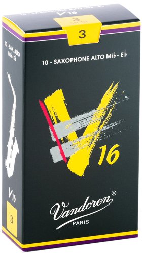 Vandoren V16 Alto Saxophone Reeds - Box of 10