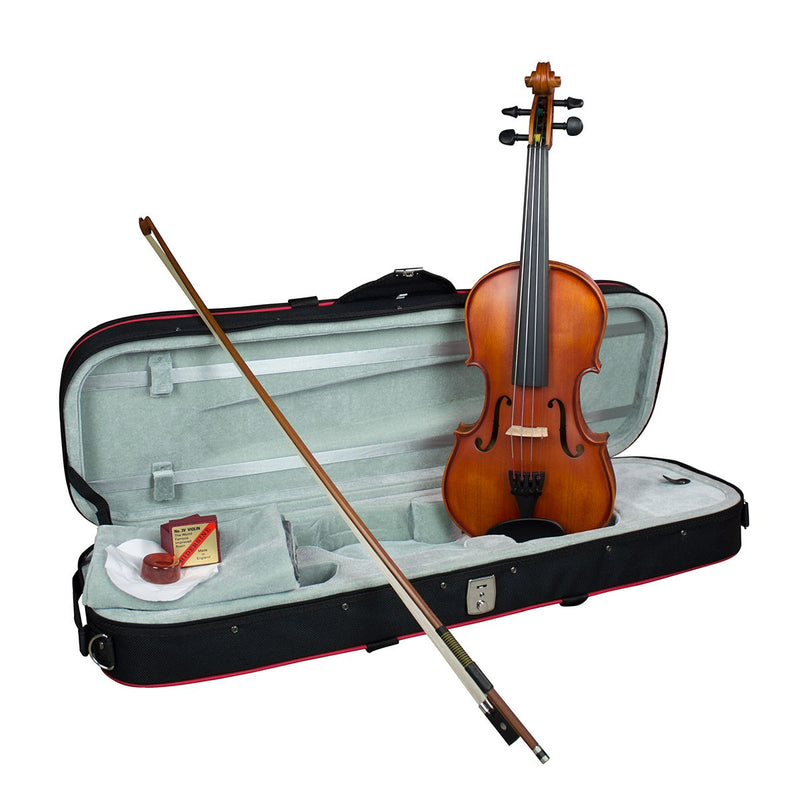 Hidersine Vivente Academy Finetune Violin Outfit - 1/4 Size
