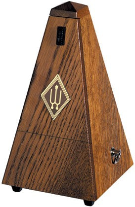 Wittner Pyramid Metronome with Bell