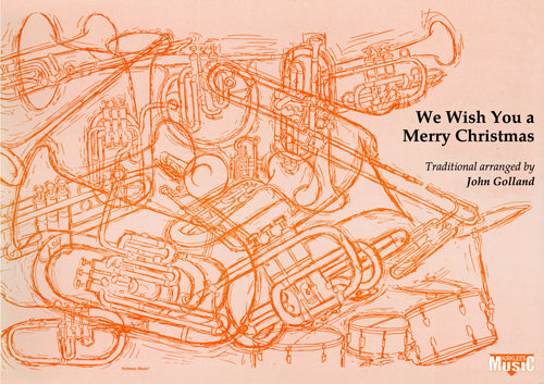 We Wish You a Merry Christmas - Parts & Score