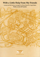 With A Little Help From My Friends - Parts & Score